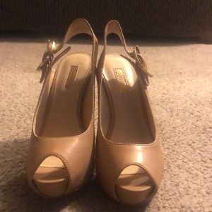 Nude heels